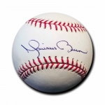 Mariano Rivera signed Official Major League Baseball JSA Authenticated
